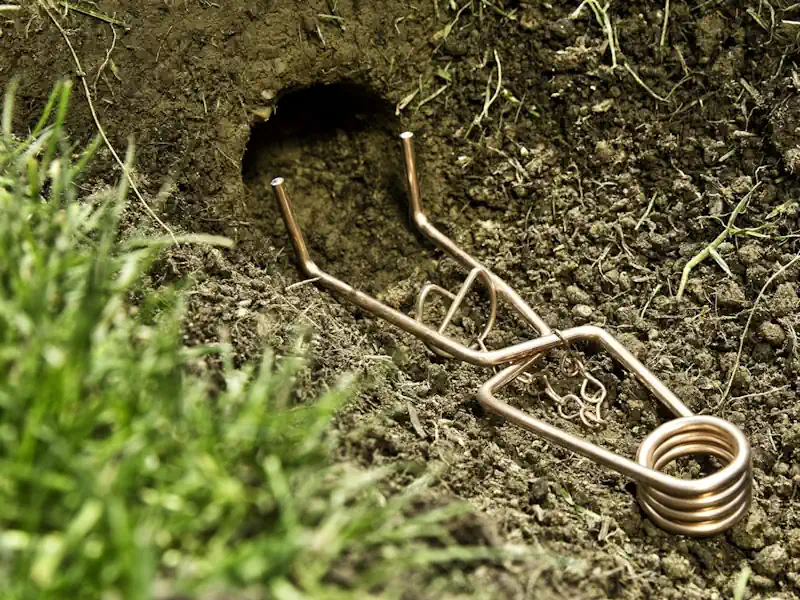Pièges mécaniques à taupes utilisés par notre taupier à Chiré-en-Montreuil